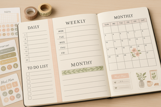 How to Choose the Best Planner Layout for Your Lifestyle