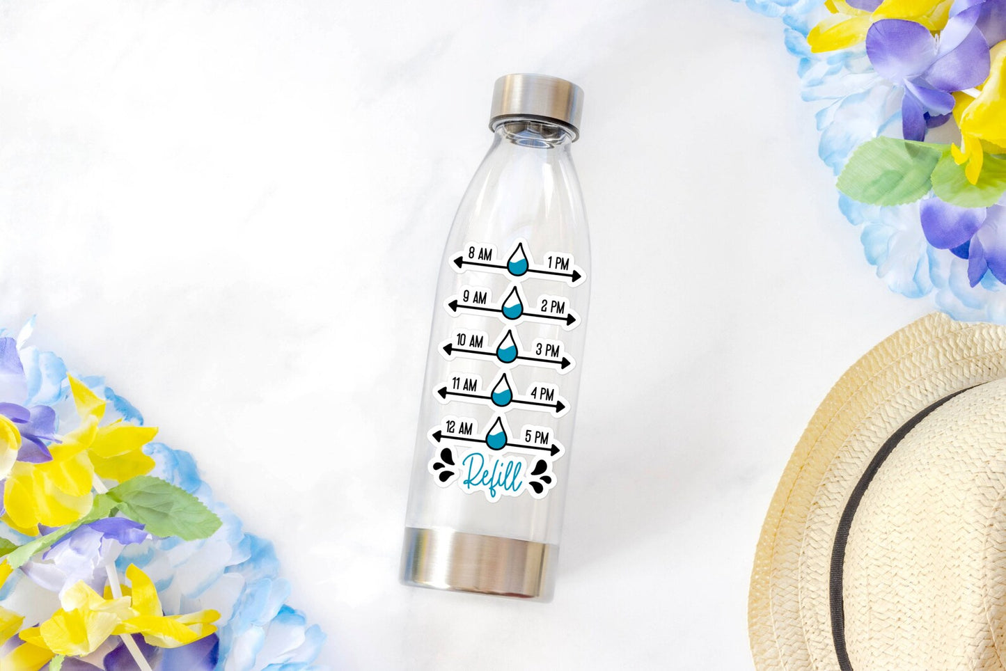 Water tracker sticker - WTS01