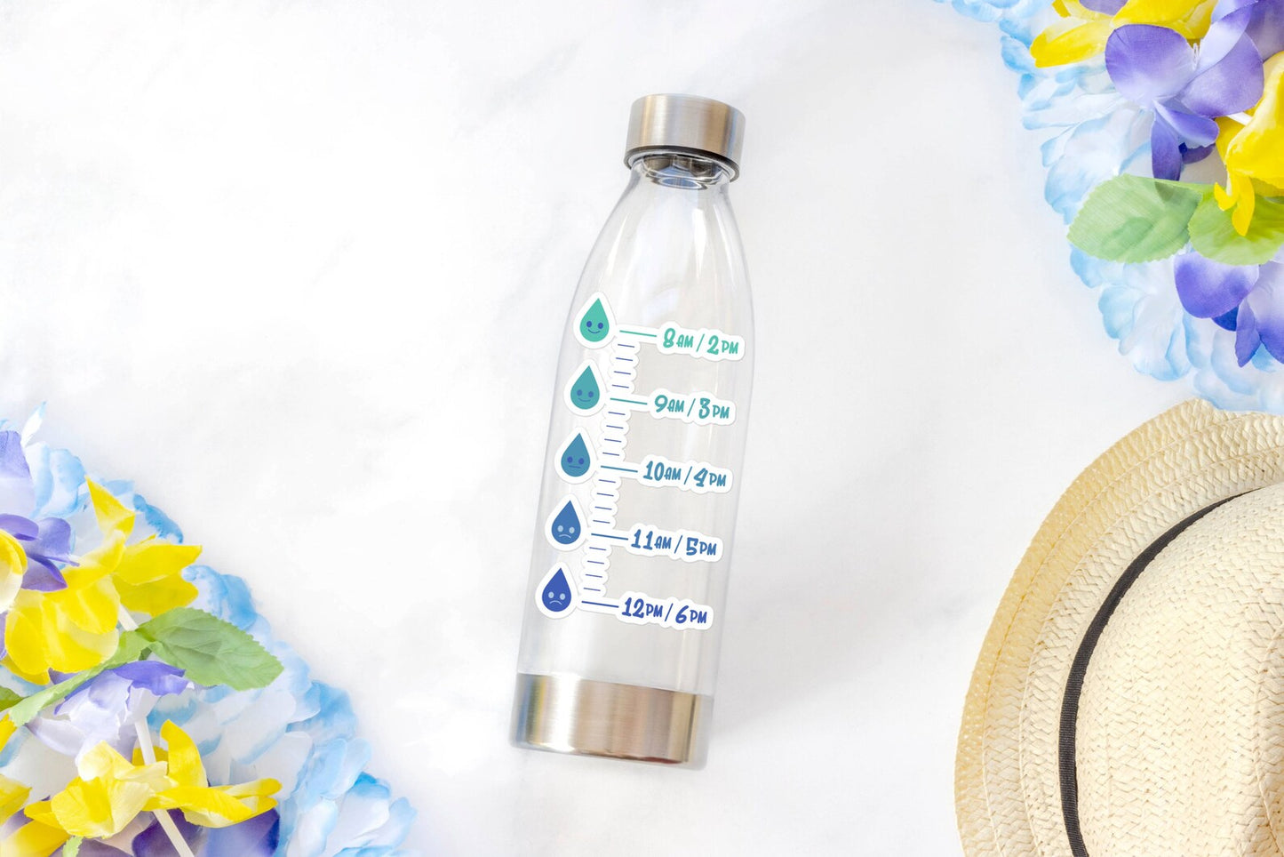 Water tracker sticker - WTS02