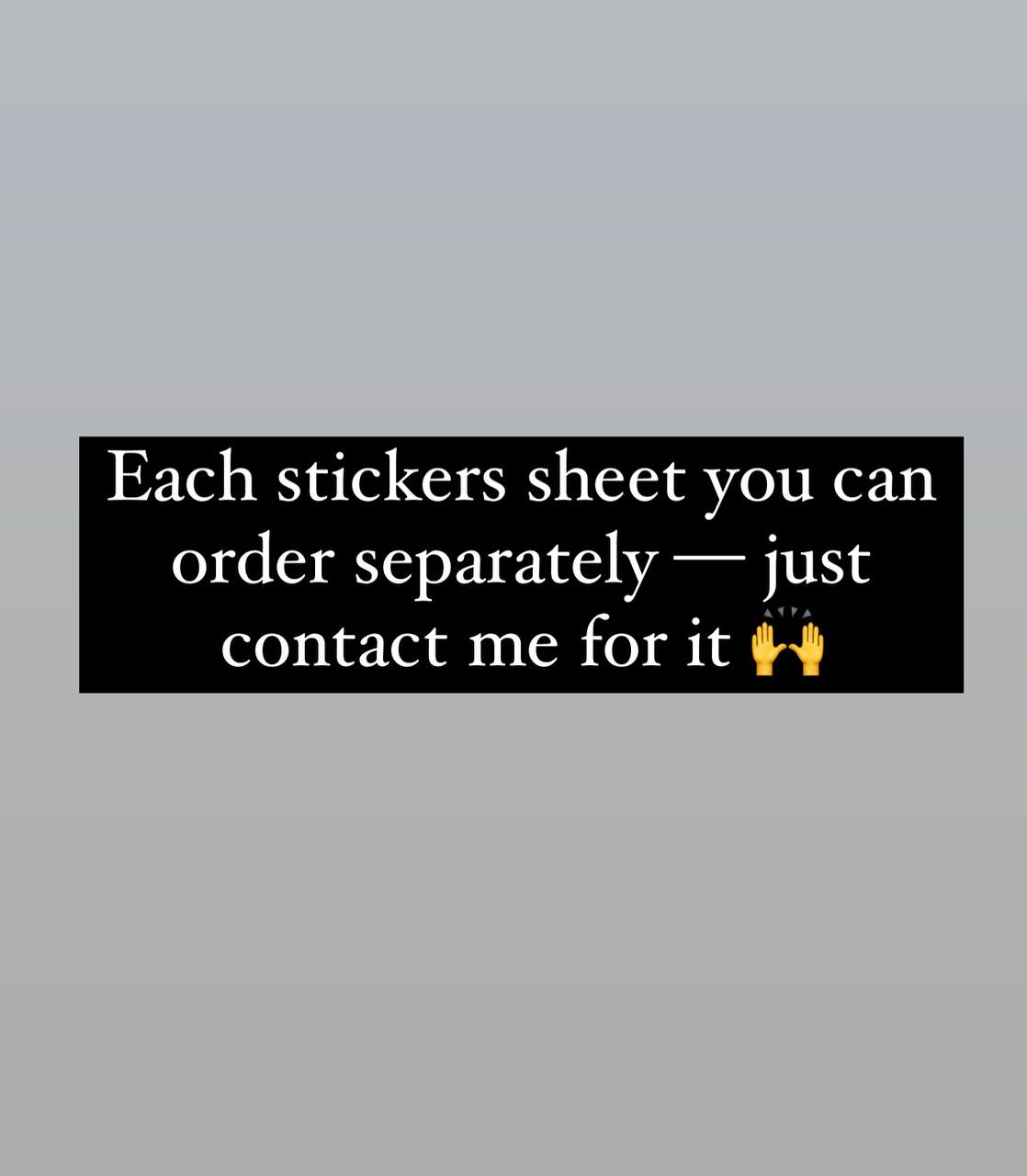 59 Self care planner stickers pack - SCPA01