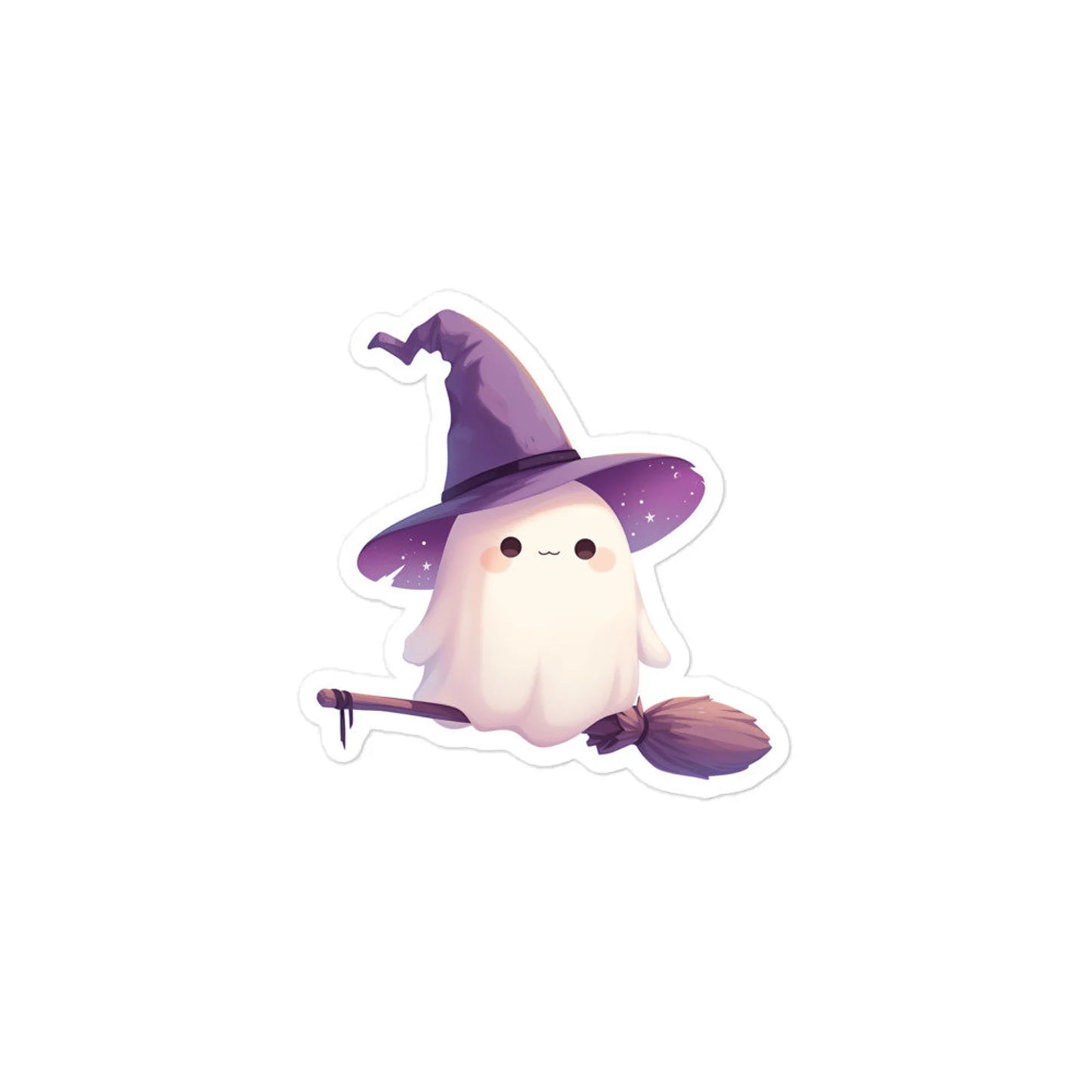 Cute ghost planner stickers sheet CTGP01