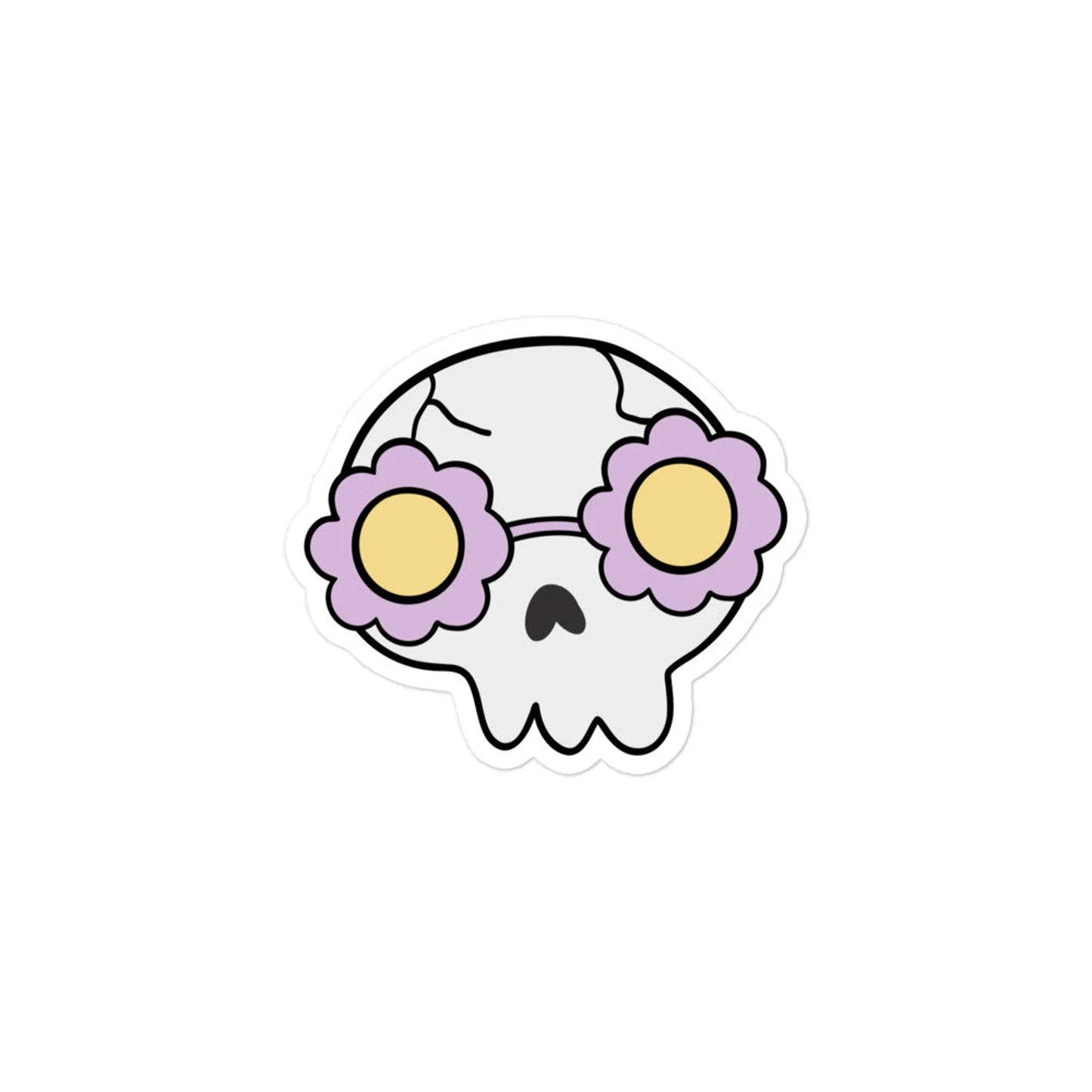 Cute skull planner stickers sheet CUSKH1