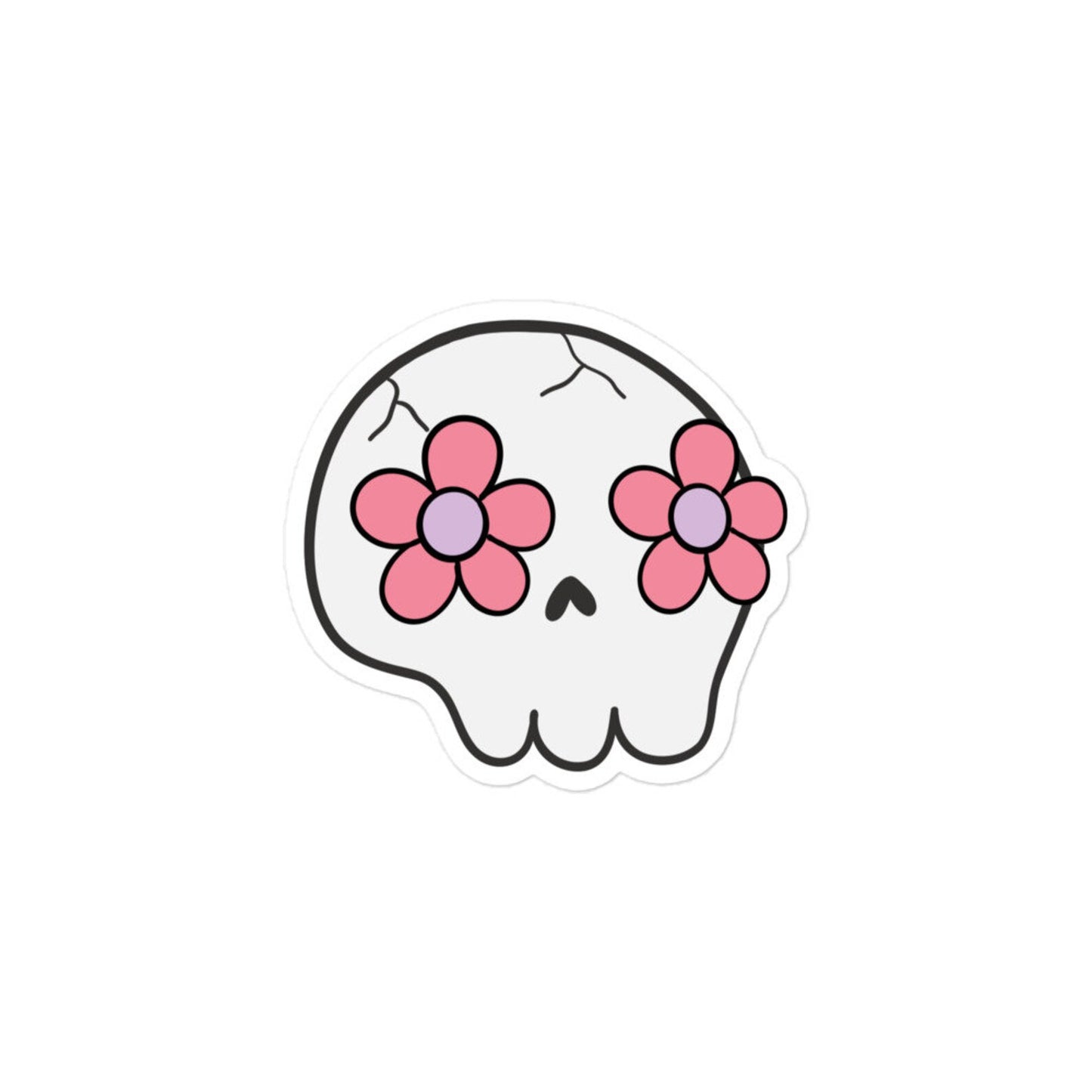Cute skull planner stickers sheet CUSKH2