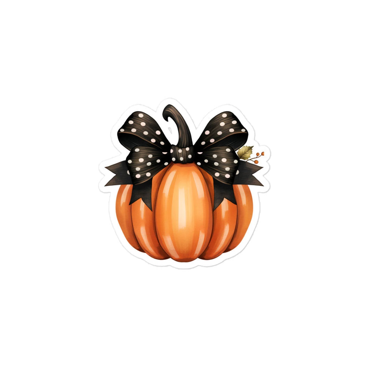Fancy pumpkin planner stickers sheet FAPUSH