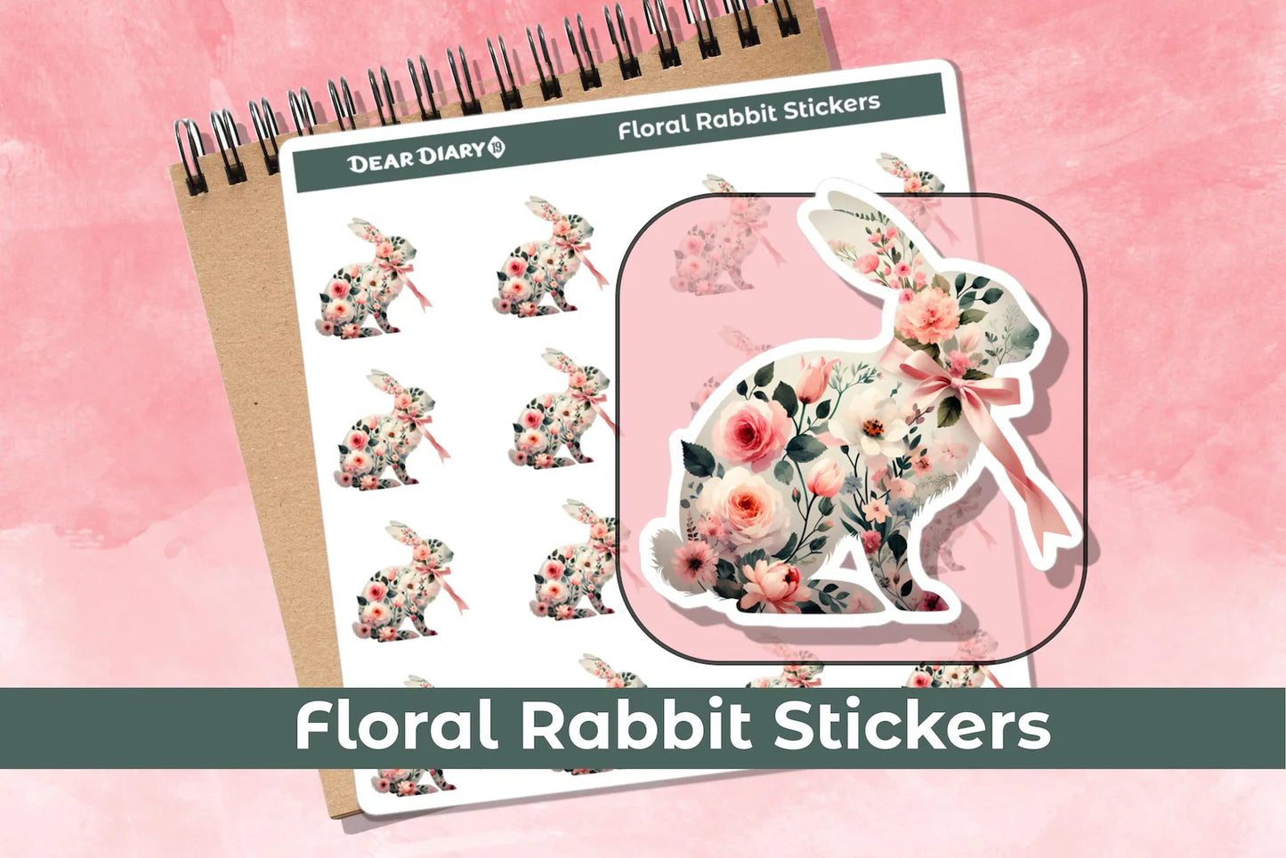 Easter stickers ERPS01