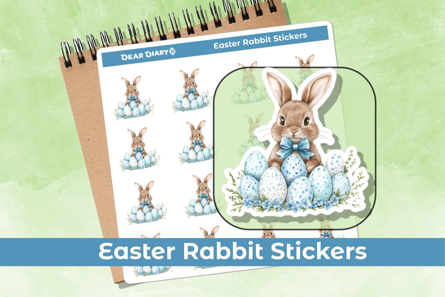 Easter stickers ERPS02