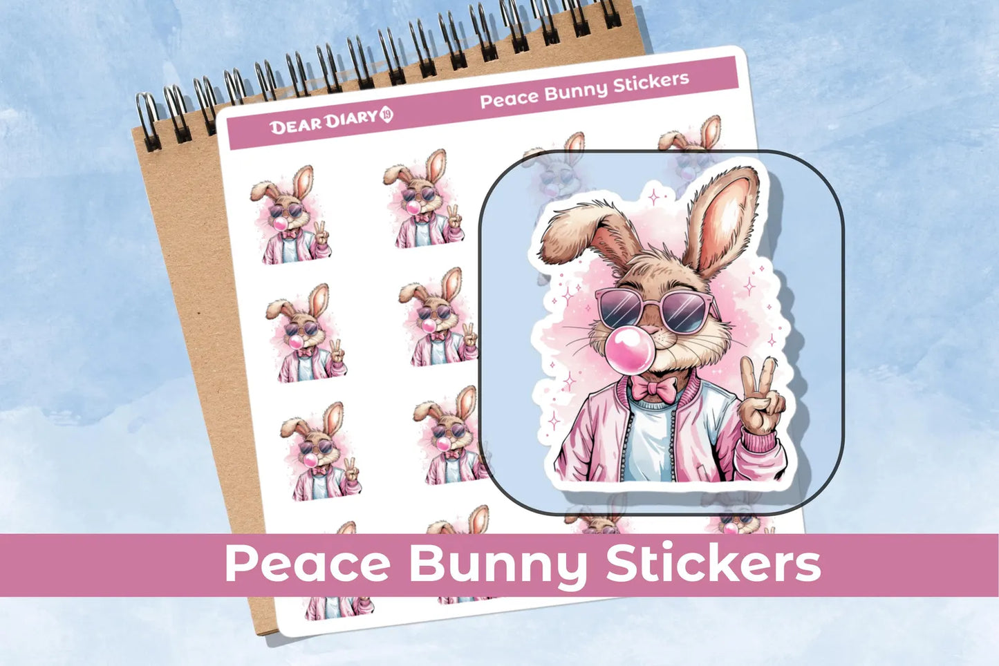 Easter stickers ERPS03