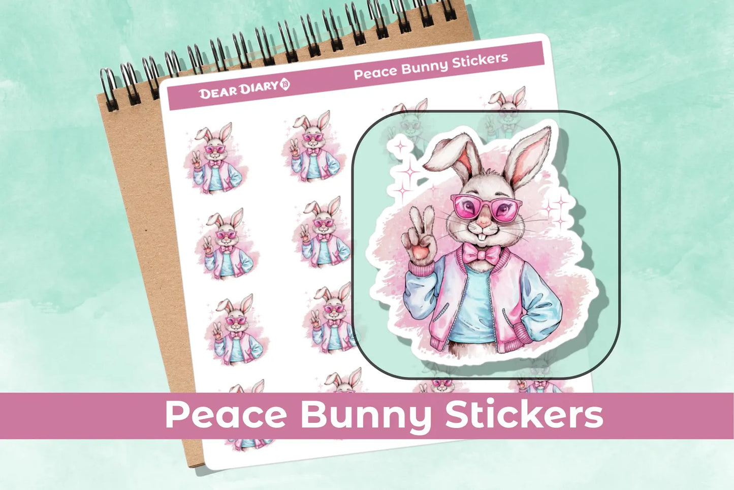 Easter stickers ERPS04