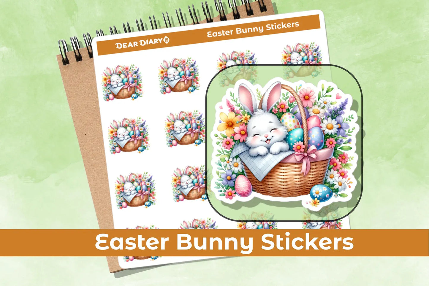 Easter stickers ERPS10