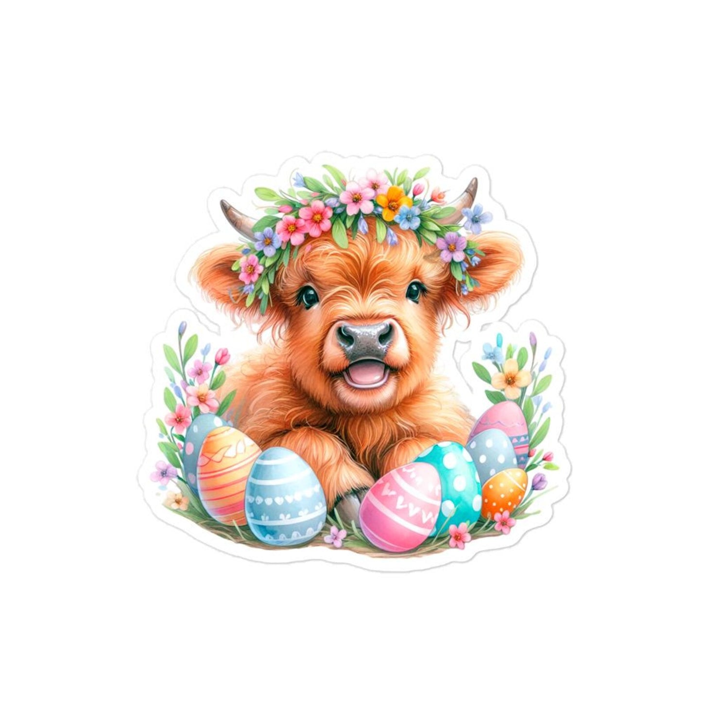 Easter stickers ERPS12