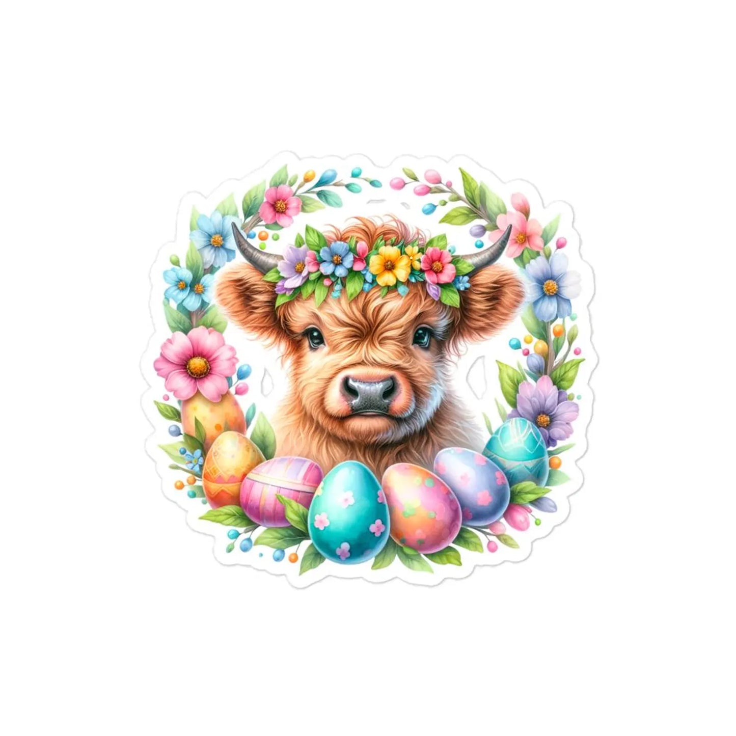 Easter stickers ERPS14