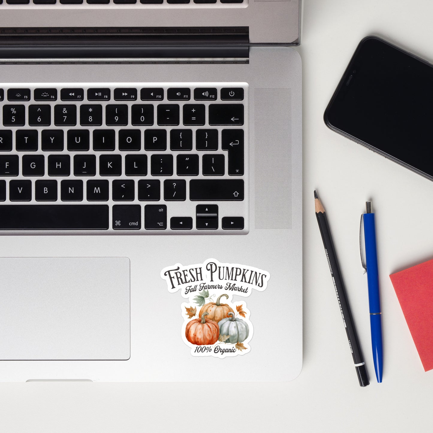 Pumpkin sticker PUPA01