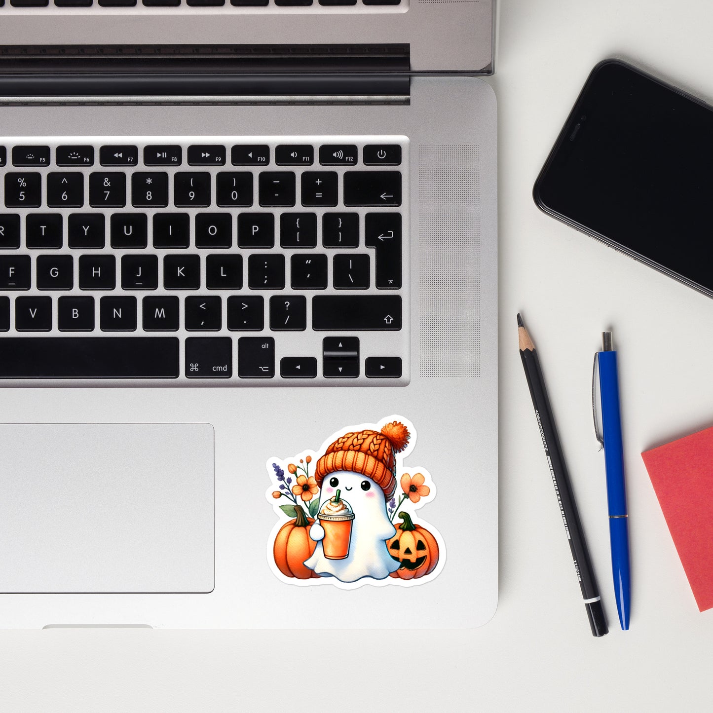 Cute ghost sticker CUGP04