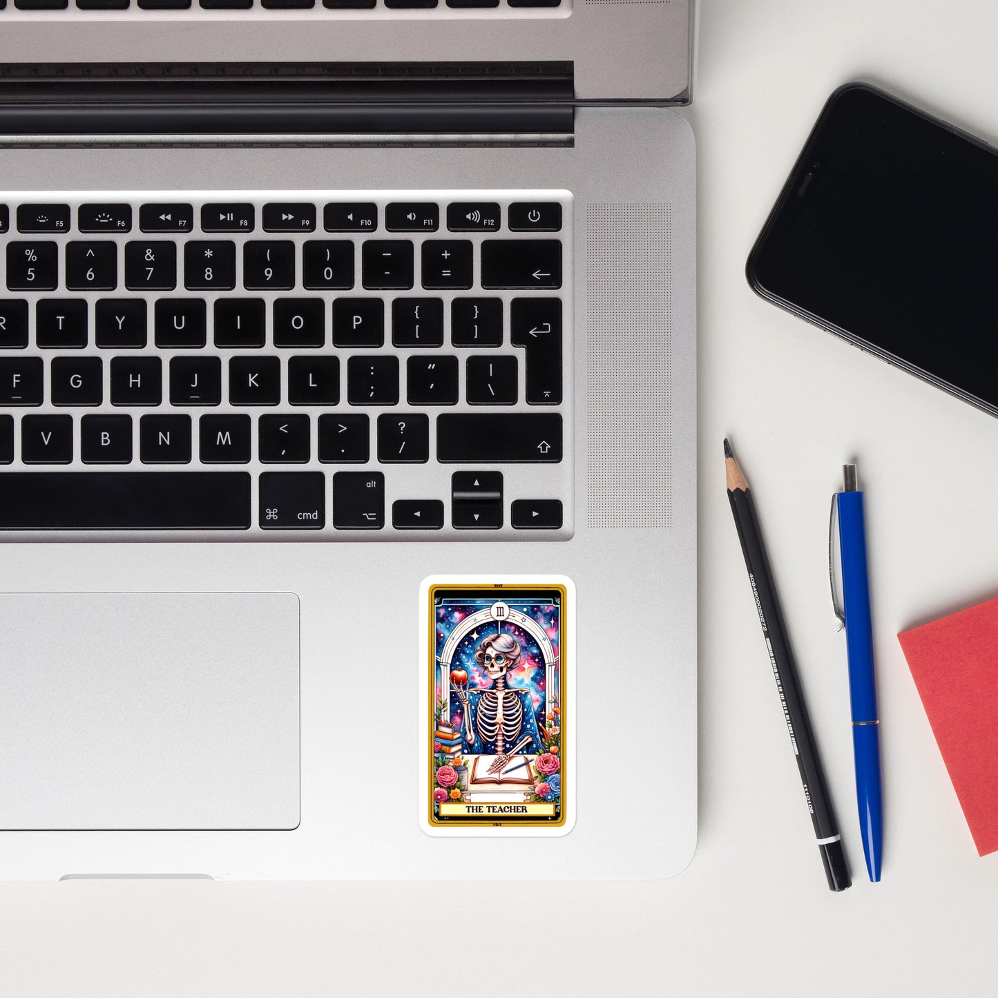 Funny tarot stickers Teacher TF1P13