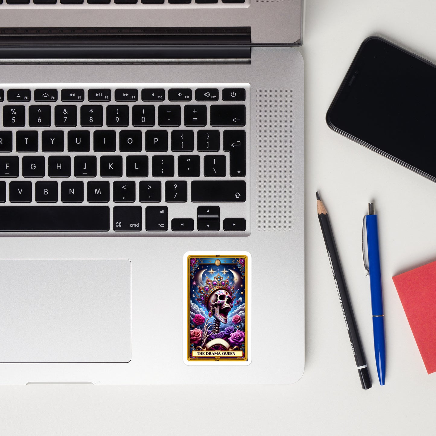 Funny tarot stickers Drama Queen TF1P25