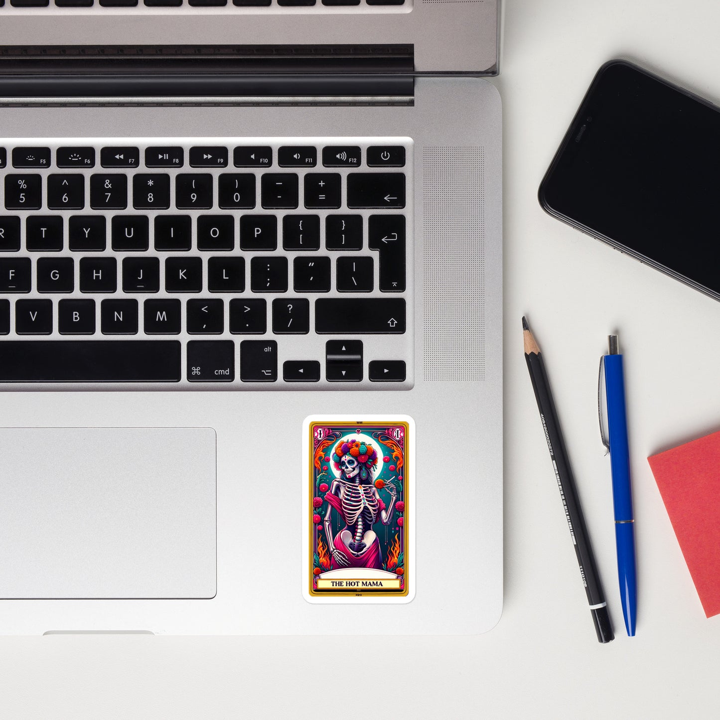 Funny tarot stickers Hot Mama TF1P40