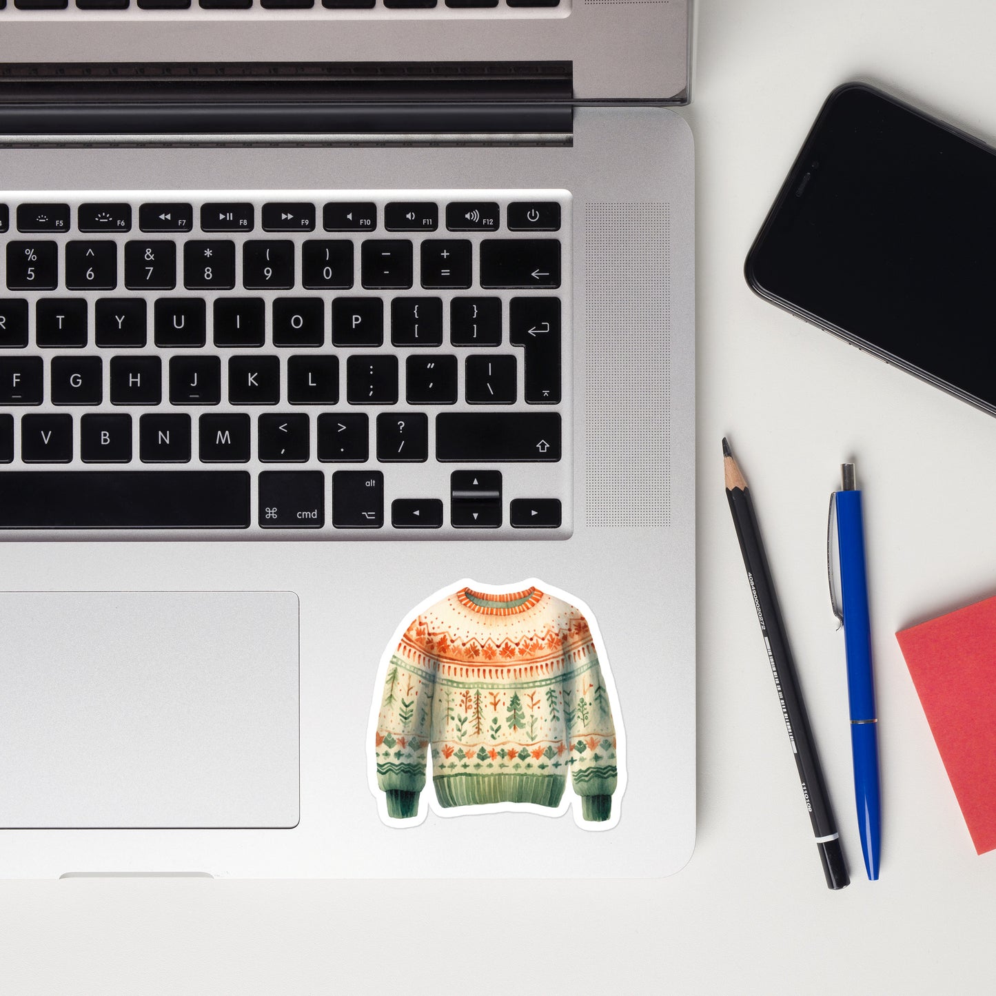 Christmas sweater stickers CS1P04