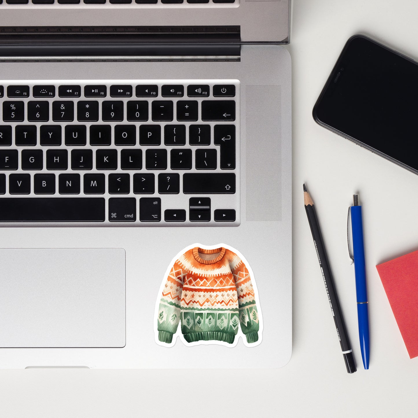 Christmas sweater stickers CS1P06