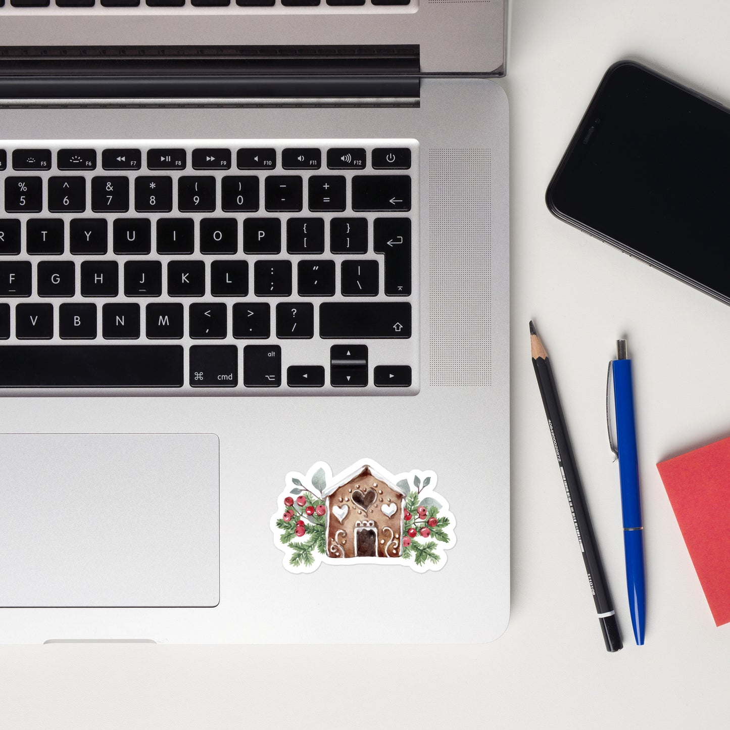Christmas aesthetic stickers ginger house CA1P05