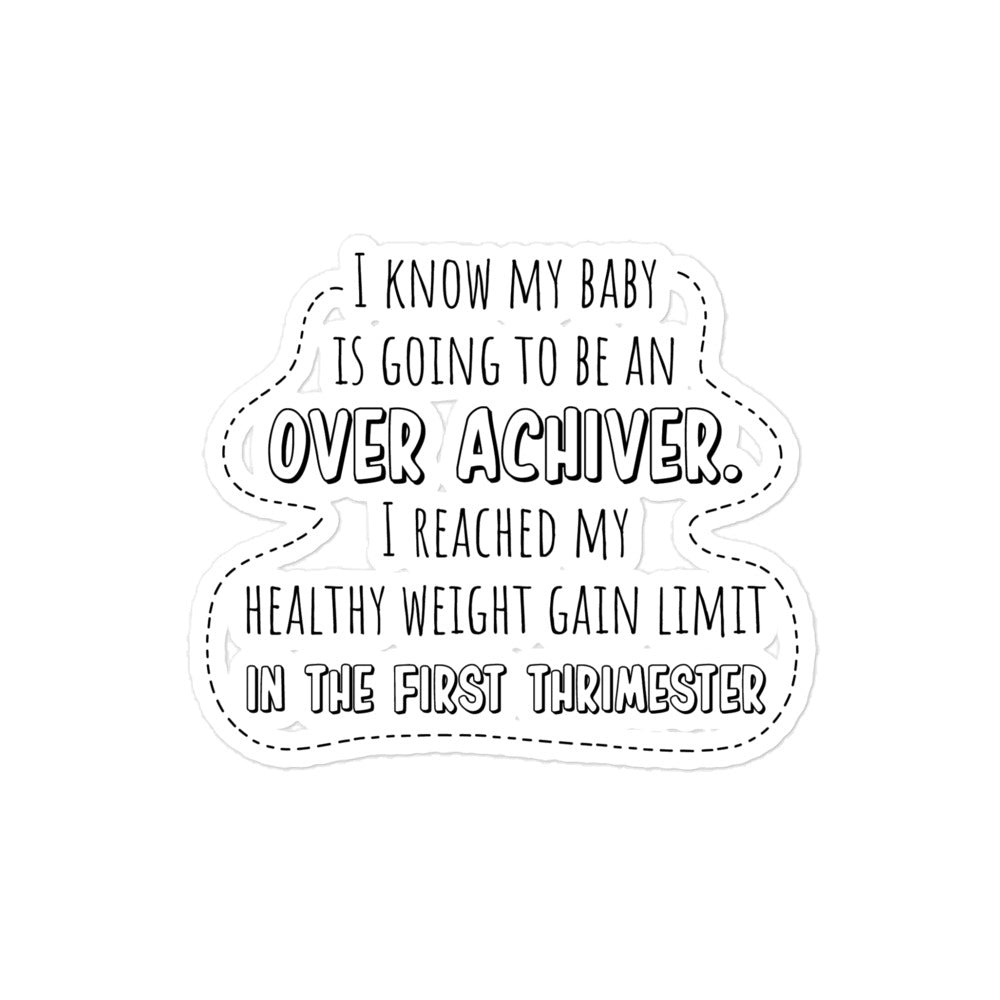 Pregnancy Quotes stickers - PQ1P04