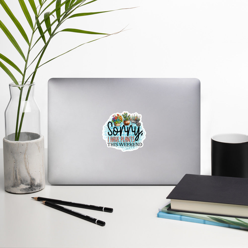 Gardening sticker GD1P13
