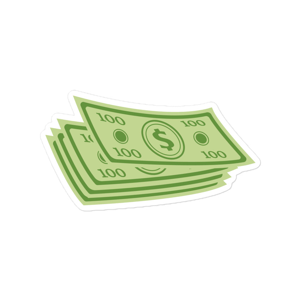 72 Habit tracker money savings planner stickers sheet 5.5'' x 5.5'' - SMSHT01