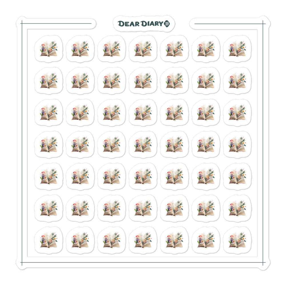 49 Reading planner stickers sheet - FBSH04