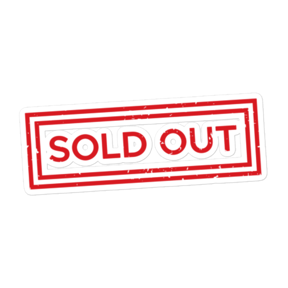 54 Sold out planner stickers sheet - SOSH01