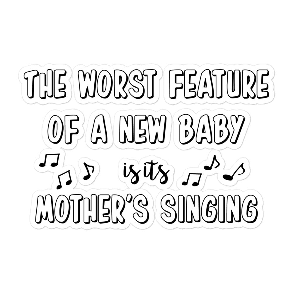 Pregnancy Quotes stickers - PQ1P01