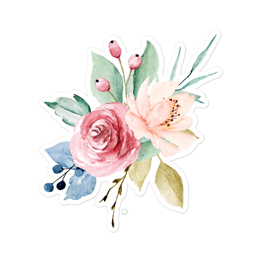 Planner stickers Floral FPSH01