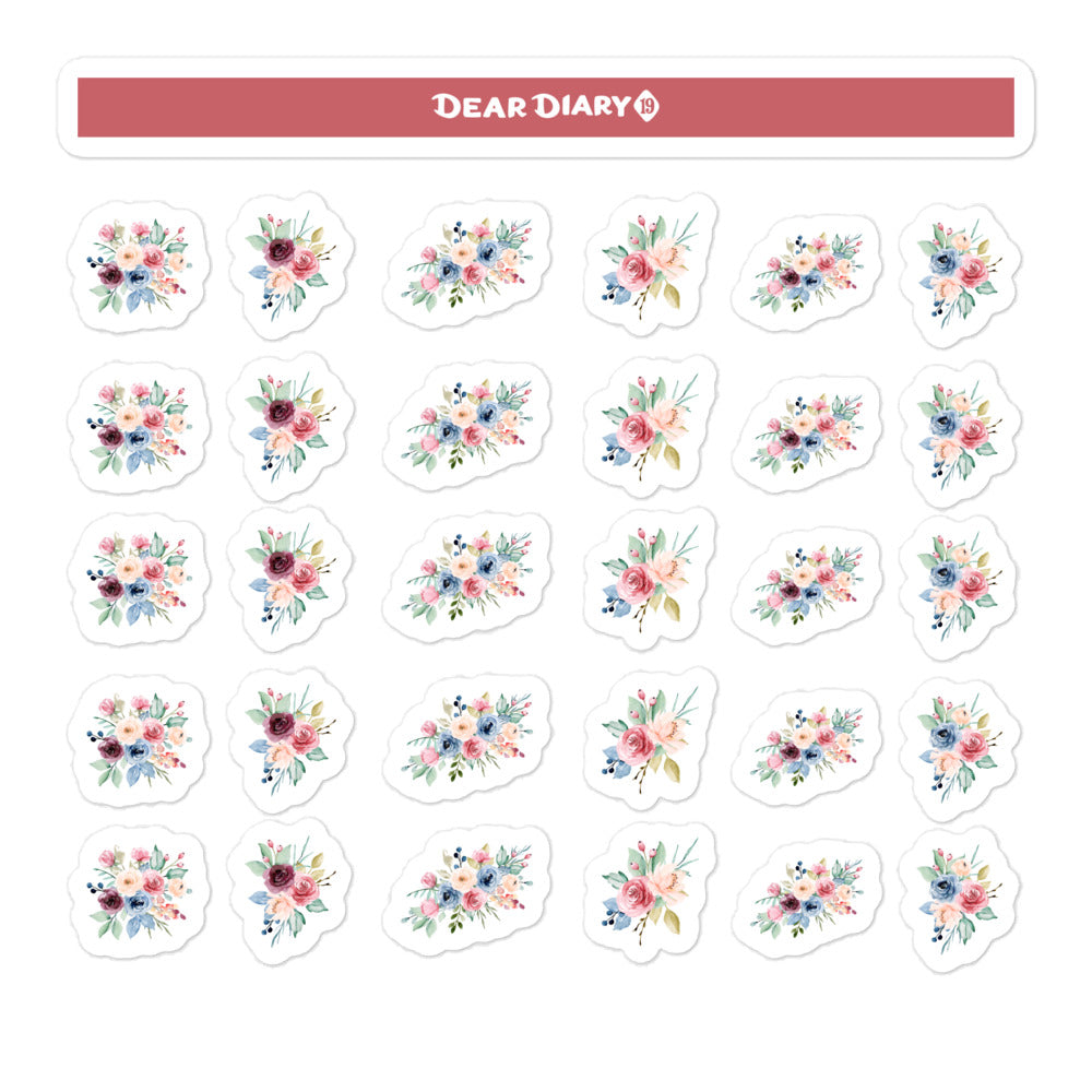 Planner stickers Floral FPSH01