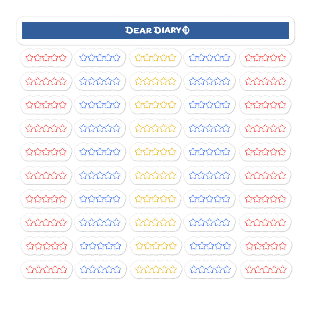 120 Daily planner stickers pack - DPPA01