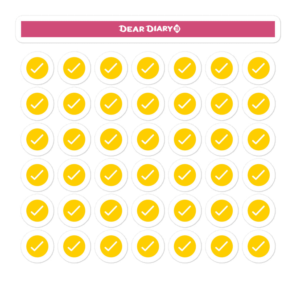 120 Daily planner stickers pack - DPPA01