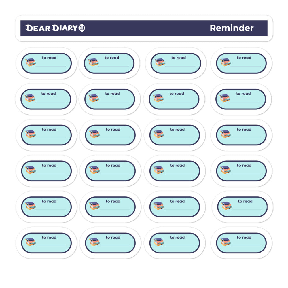 126 Academic planner stickers pack - ACPA01