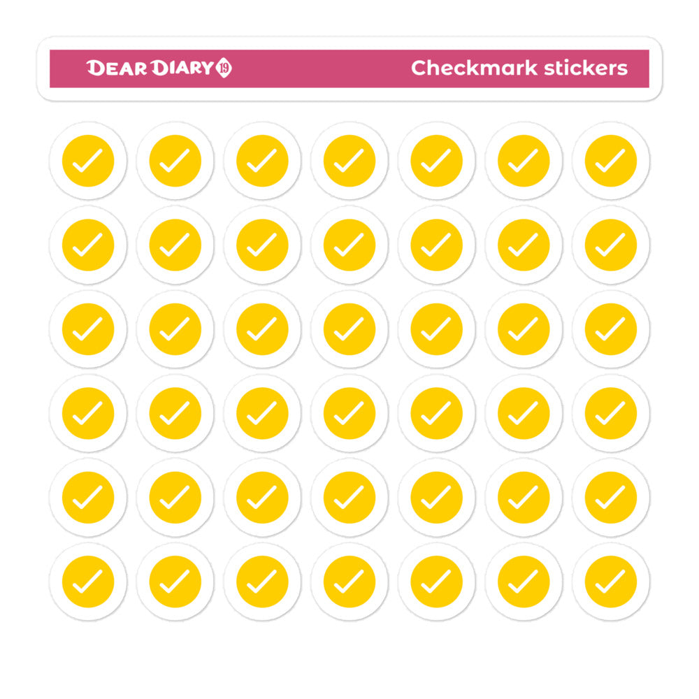 Daily planner stickers sheet - DPSH04