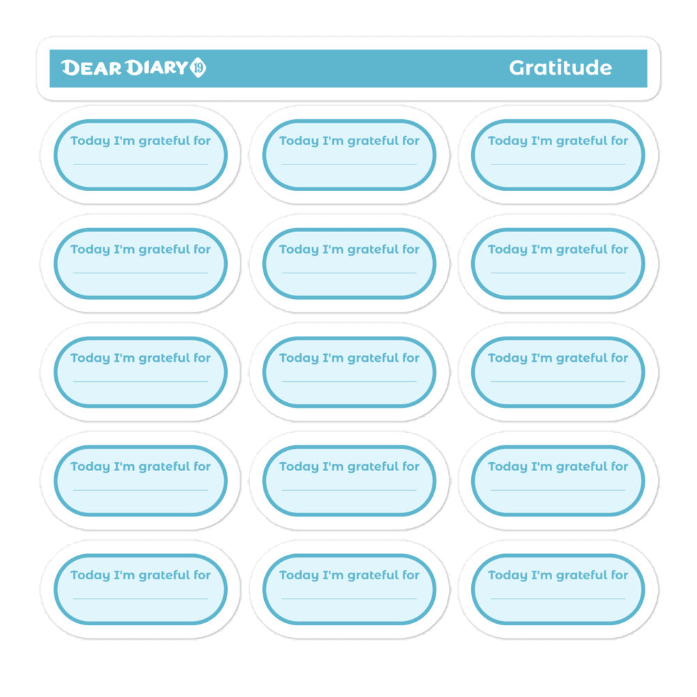 Self care planner stickers sheet - SCSH03