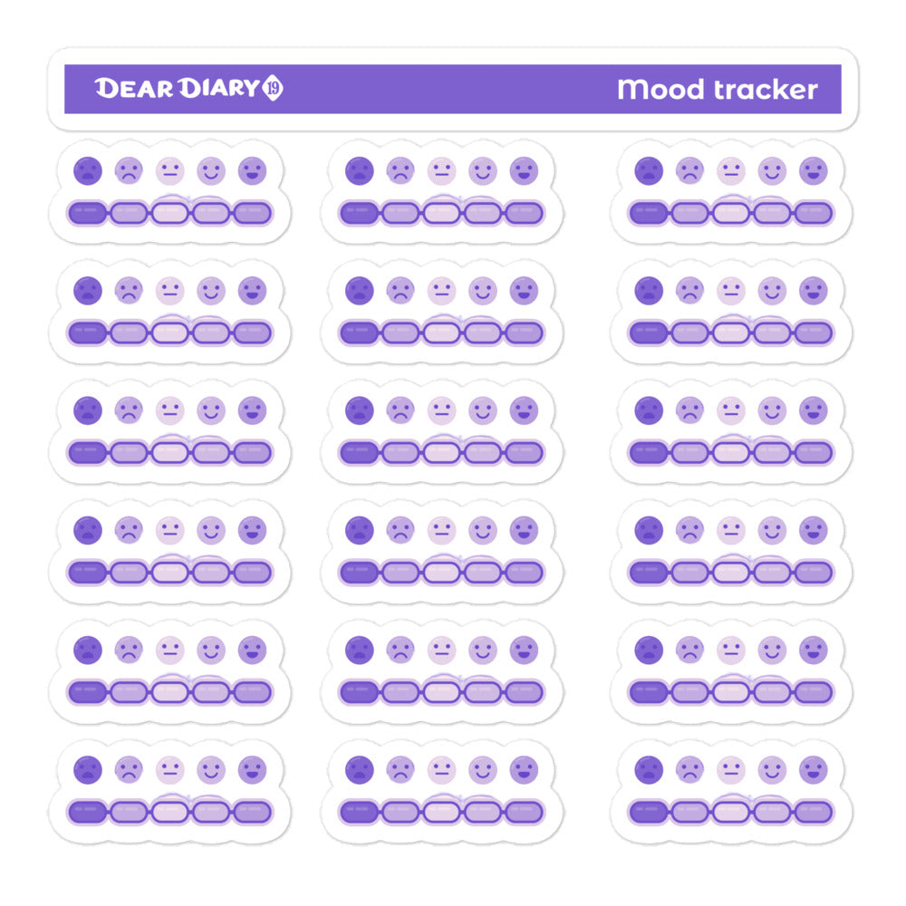 Self care planner stickers sheet - SCSH04