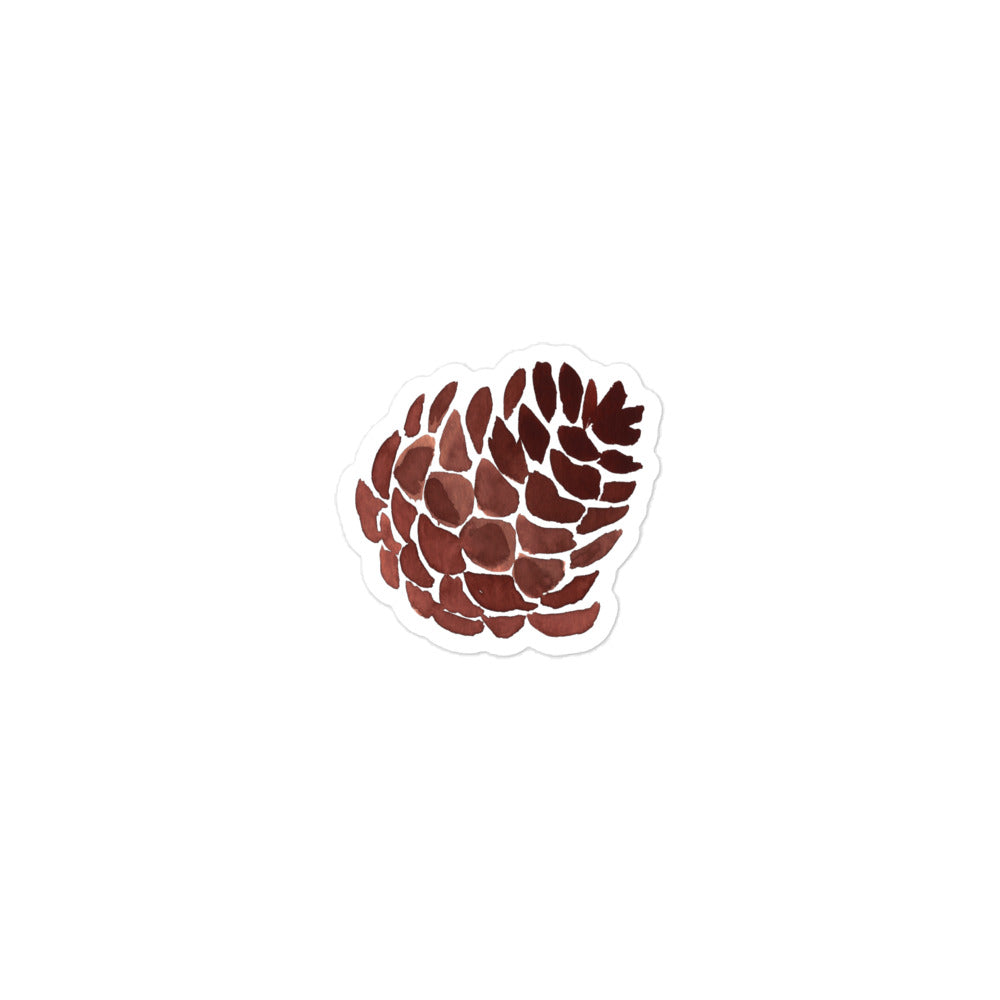 Pinecones planner stickers sheet - PSSH01
