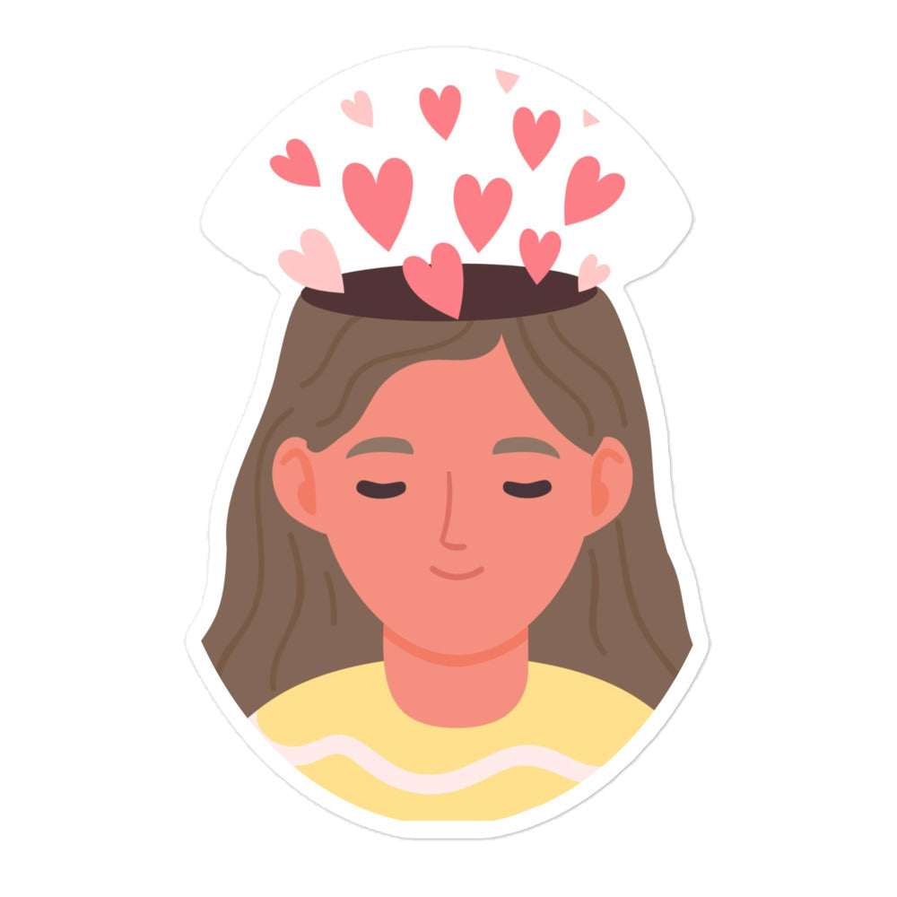 Positive Vibes Thinking Planner Stickers sheet - PTSH03