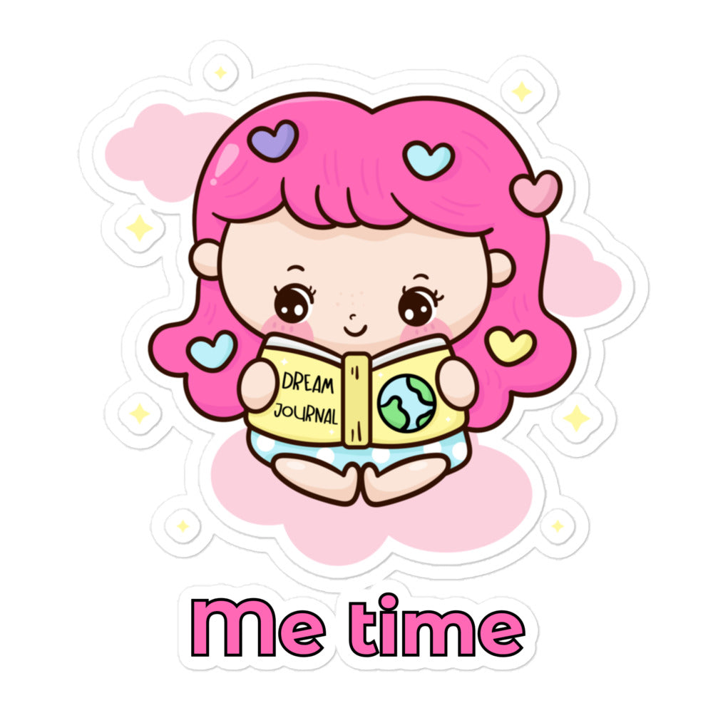 Me time planner stickers sheet - MTSH01