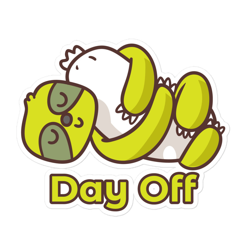 Day off planner stickers sheet - DOSH01