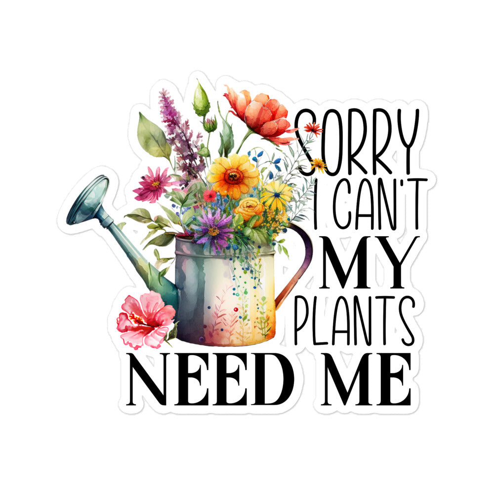 Gardening sticker GD1P20