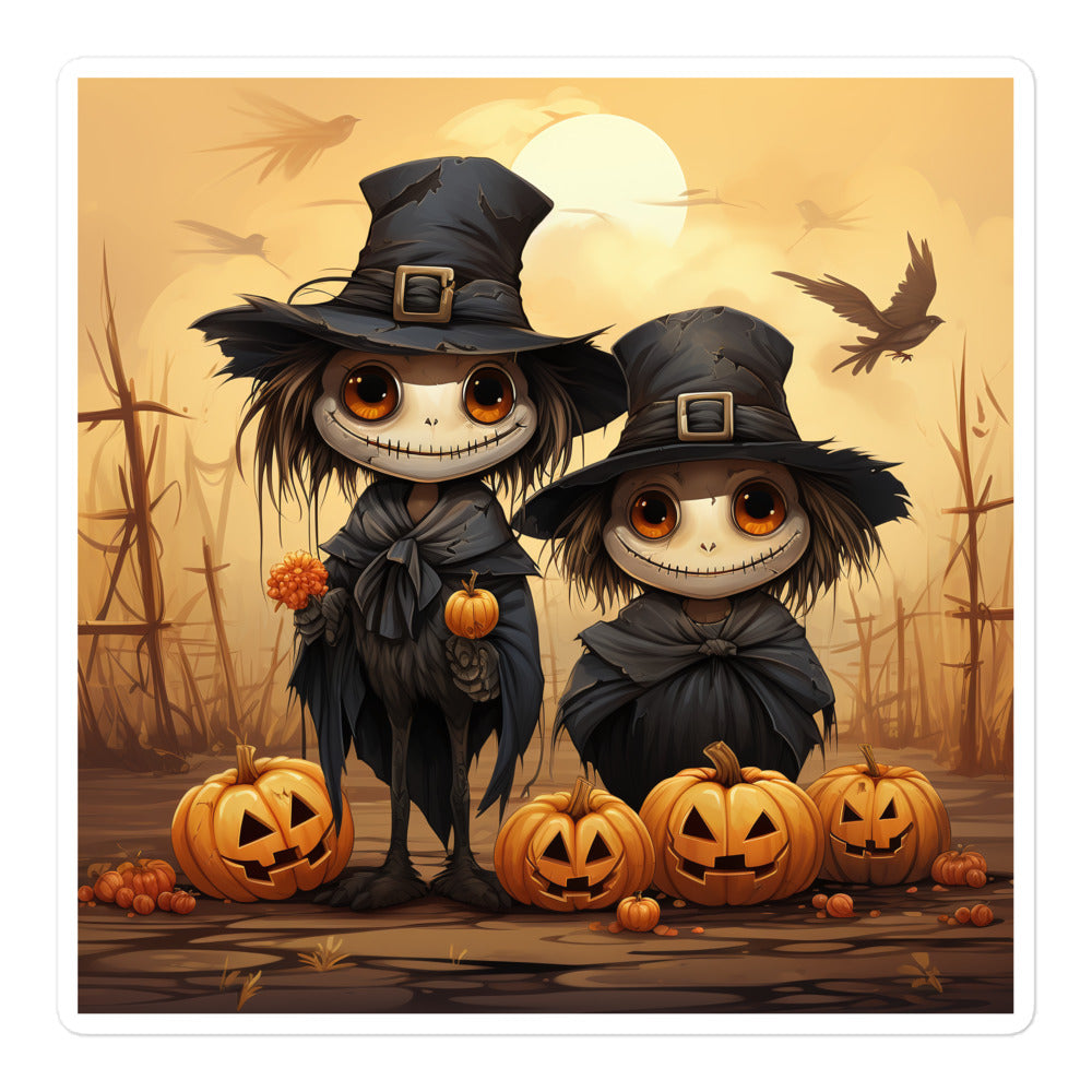 Halloween sticker FLMX04