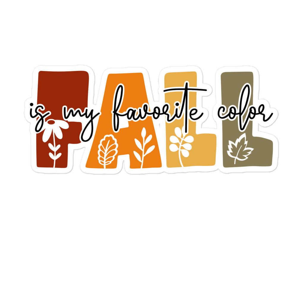 Fall sticker FLMX08