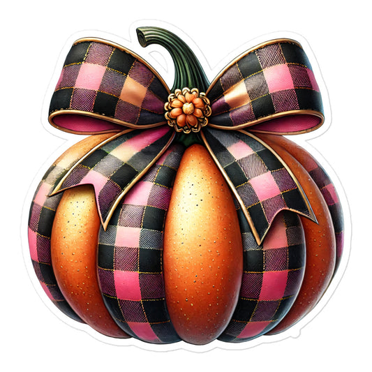 Fall sticker Halloween pumpkin FLMX11