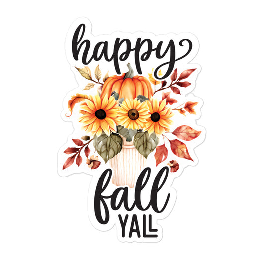 Thanksgiving fall sticker FLTW01