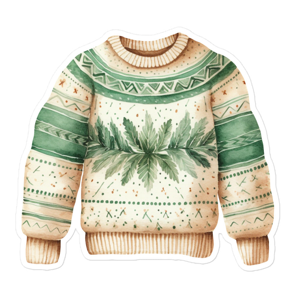 Christmas sweater stickers CS1P08