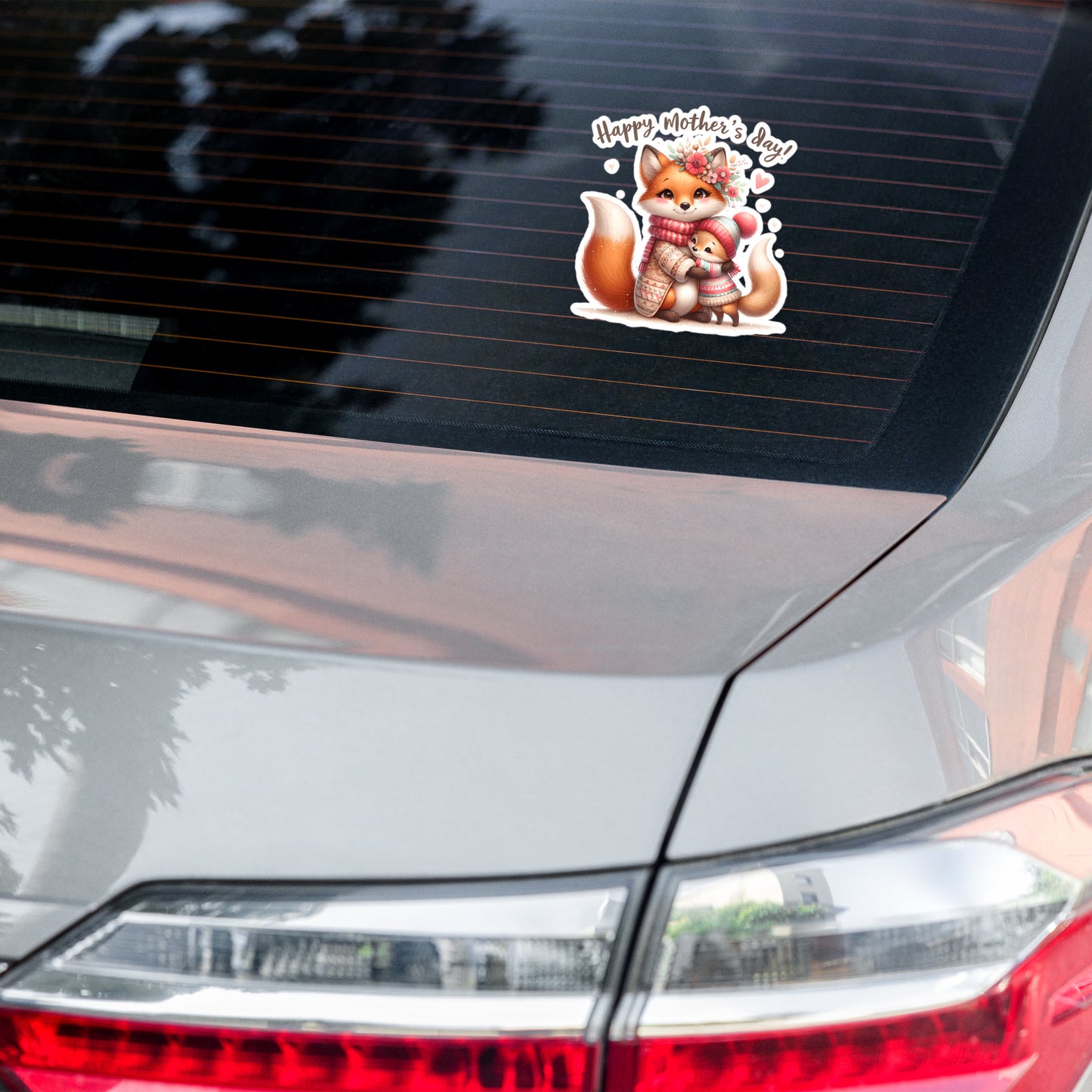 Mother mom stickers Fox - MA1P01