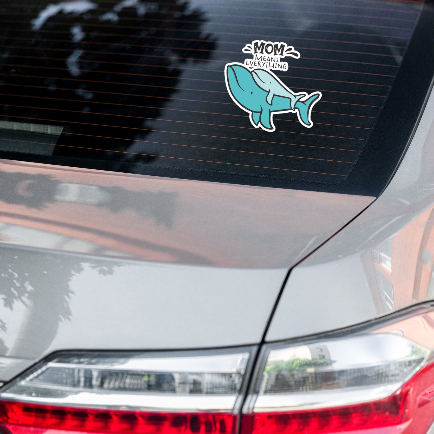 Mother mom stickers Whale - MA1P02