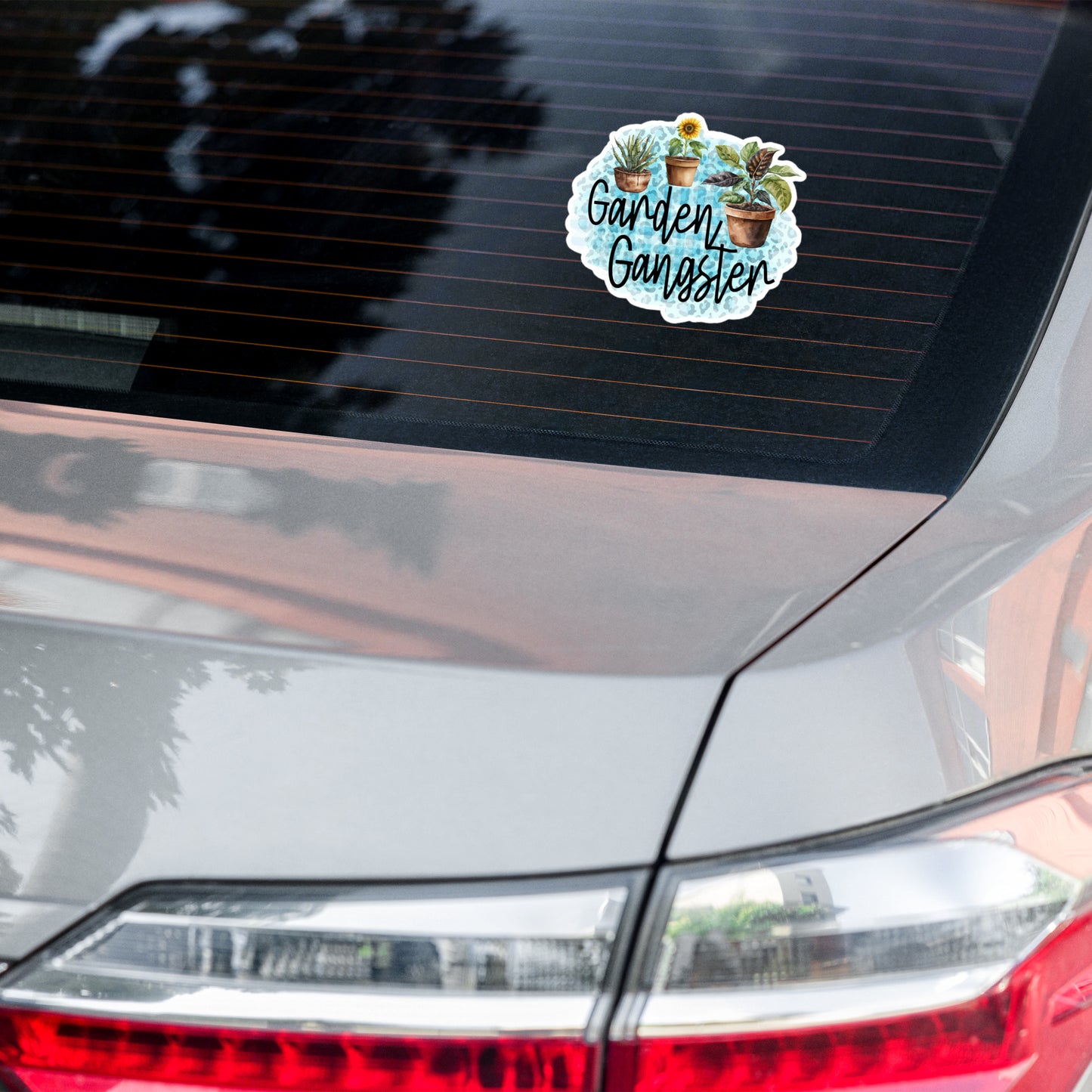 Gardening sticker GD1P01